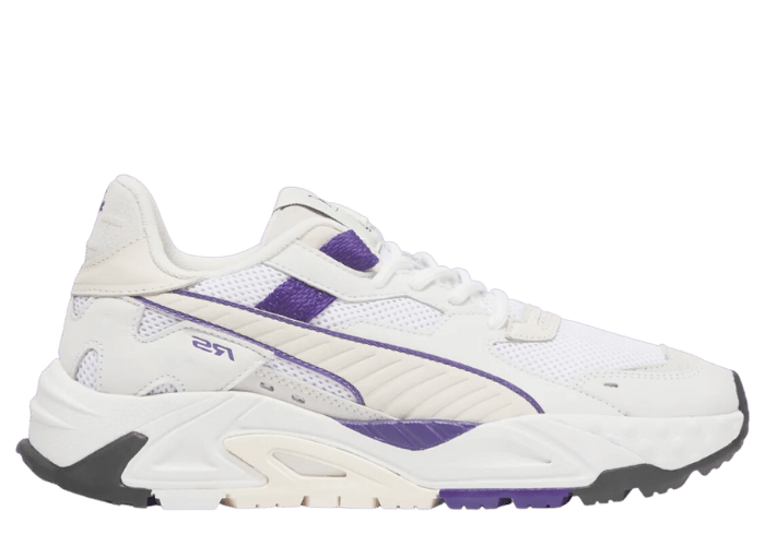 Puma Spirex Speed White Feather Gray - 397263-01 Raffles
